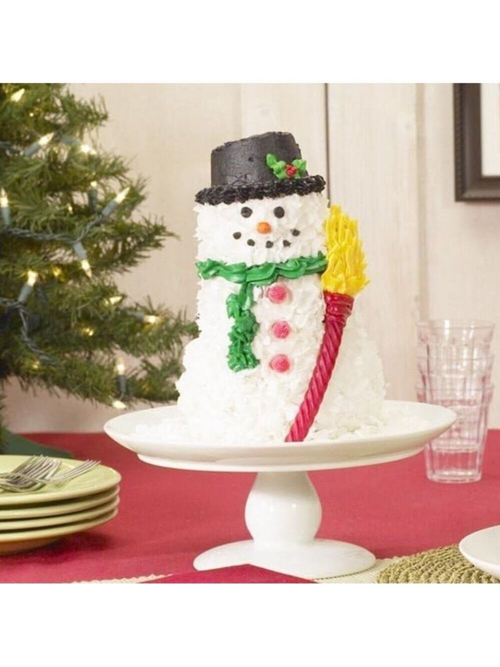 Nordic Ware Snowman Pan - Picture 2 of 4
